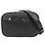 Borsa Camera Chanel CC Mania in pelle di agnello nera Nero