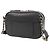 Borsa Camera Chanel CC Mania in pelle di agnello nera Nero - vista 2