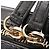 Borsa Camera Chanel CC Mania in pelle di agnello nera Nero - vista 6