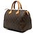 Louis Vuitton Brown Monogram Speedy 30 Marrone - vista 2