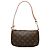 Louis Vuitton Brown Monogram Pochette Accessoires Braun