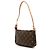 Louis Vuitton Brown Monogram Pochette Accessoires Braun - Ansicht 2