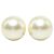 Orecchini Dior Gold placcati in oro con perle sintetiche e stelle Tribales a pressione D'oro