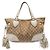 Gucci Tribeca Tote Klein aus GG Canvas Beige