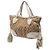 Gucci Tribeca Tote Klein aus GG Canvas Beige - Ansicht 2