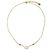 Collana Dior Gold Plated Clair D Lune D'oro