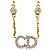 Collana Dior Gold Plated Clair D Lune D'oro - vista 2