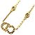 Collana Dior Gold Plated Clair D Lune D'oro - vista 3