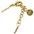 Collana Dior Gold Plated Clair D Lune D'oro - vista 4