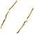 Collana Dior Gold Plated Clair D Lune D'oro - vista 5
