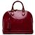 Louis Vuitton Red Monogram Vernis Alma PM Rosso