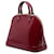 Louis Vuitton Red Monogram Vernis Alma PM Rosso - vista 2