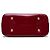 Louis Vuitton Red Monogram Vernis Alma PM Rosso - vista 3