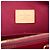 Louis Vuitton Red Monogram Vernis Alma PM Rosso - vista 5
