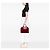 Louis Vuitton Red Monogram Vernis Alma PM Rosso - vista 6