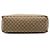 Bolso Tote Gucci Positano Large de lona GG beige - vista 3