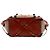 Borsa Burberry Brown Small House Check Canvas Bridle Salisbury Marrone Marrone chiaro - vista 3