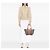 Borsa Burberry Brown Small House Check Canvas Bridle Salisbury Marrone Marrone chiaro - vista 6