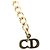 Collana Choker Dior Gold Plated Enamel and Strass D'oro - vista 4