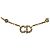 Collana Dior Gold placcata oro, perle sintetiche e strass Clair D Lune D'oro - vista 2