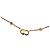 Collana Dior Gold placcata oro, perle sintetiche e strass Clair D Lune D'oro - vista 3