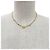 Collana Dior Gold placcata oro, perle sintetiche e strass Clair D Lune D'oro - vista 6