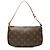 Louis Vuitton Brown Monogram Pochette Accessoires Braun