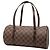 Louis Vuitton Brown Damier Ebene Papillon 30 Marrone - vista 2