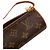 Louis Vuitton Pochette Papillon Monogram Marrone - vista 5
