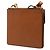 Borsa a tracolla Jane Chloé in patchwork di vitello e camoscio marrone, piccola con frange - vista 2