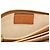 Borsa a tracolla Jane Chloé in patchwork di vitello e camoscio marrone, piccola con frange - vista 5
