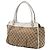 Gucci Abbey D Ring Tote aus beigem GG Canvas - Ansicht 2