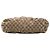 Gucci Abbey D Ring Tote aus beigem GG Canvas - Ansicht 3
