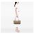 Gucci Abbey D Ring Tote aus beigem GG Canvas - Ansicht 6