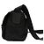 Bolsa Messenger Prada em Tessuto com acabamento em Saffiano preto, zíper e fivela dupla - vista 2