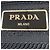 Bolsa Messenger Prada em Tessuto com acabamento em Saffiano preto, zíper e fivela dupla - vista 6