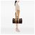 Louis Vuitton Brown Monogram Keepall 50 Marrom - vista 6
