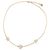 Collana Destiny Dior Gold Plated CD Madreperla D'oro