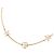 Collana Destiny Dior Gold Plated CD Madreperla D'oro - vista 3