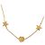 Collana Destiny Dior Gold Plated CD Madreperla D'oro - vista 4
