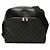 Louis Vuitton Black Damier Graphite Dayton Reporter PM Nero