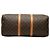Louis Vuitton Brown Monogram Keepall Bandouliere 50 Marrone - vista 3