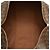 Louis Vuitton Brown Monogram Keepall Bandouliere 50 Marrone - vista 4