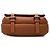 Borsa a tracolla Military XS in vitello grana morbida marrone LOEWE - vista 3