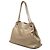 Borsa Tote Soho Gucci Gold Medium in pelle di vitello metallizzata con catena - vista 2