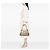 Borsa Tote Soho Gucci Gold Medium in pelle di vitello metallizzata con catena - vista 6