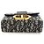 Borsa 30 Montaigne in tela Oblique blu Dior Blu navy - vista 2