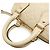 Louis Vuitton White Monogram Empreinte Speedy Bandouliere 20 Bianco Crudo - vista 13