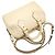 Louis Vuitton White Monogram Empreinte Speedy Bandouliere 20 Bianco Crudo - vista 14