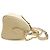 Louis Vuitton White Monogram Empreinte Speedy Bandouliere 20 Bianco Crudo - vista 2